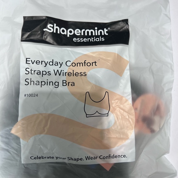 shapermint everday comfort straps wireless shaping bra XL - Picture 4 of 9